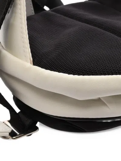 Pre-owned Burberry 2000s Canon Belt Bag In Black