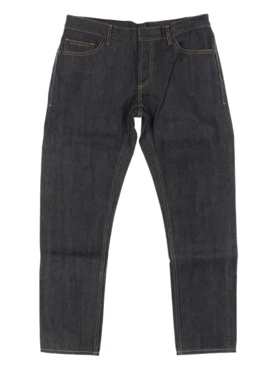 Pre-owned Burberry 2000s Cotton Jeans