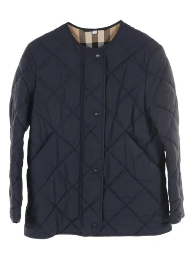 Pre-owned Burberry 2000s Diamond-quilted Jacket