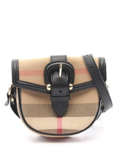 Pre-owned Burberry 2010 Nova Shoulder Bag In Neutrals