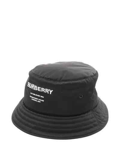 Pre-owned Burberry 2010s Padded Bucket Hat