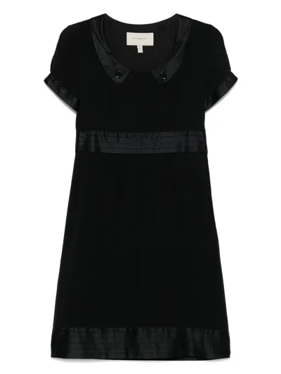 Pre-owned Burberry 2010s Silk Mini Dress