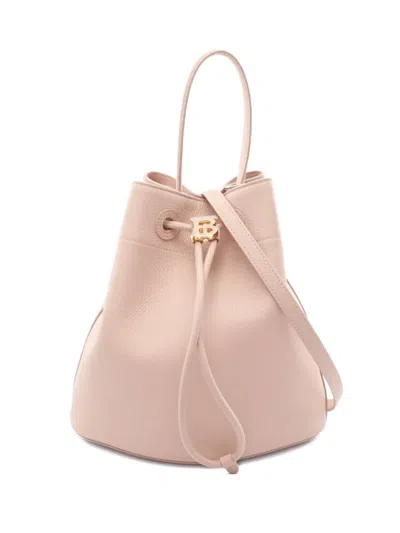 Pre-owned Burberry 2010s Small Tb Bucket Bag