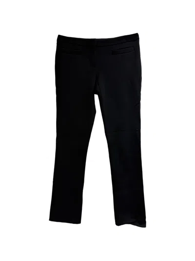 Pre-owned Burberry 2014 Prorsum Tailored Trousers In Black