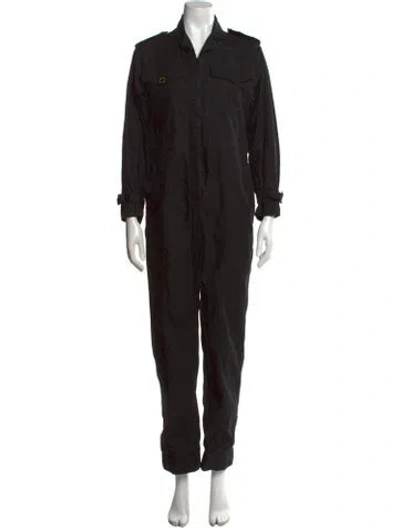 Pre-owned Burberry 2019 Jumpsuit In Black