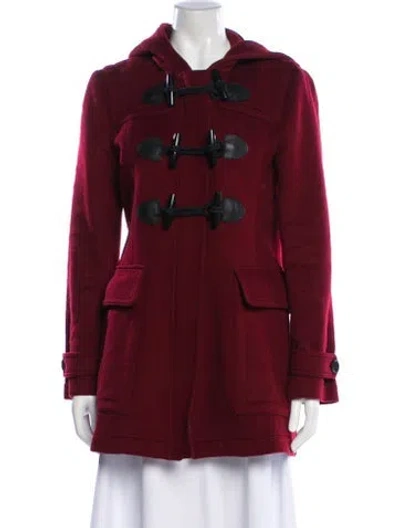 Pre-owned Burberry 2020 3943399/64e Peacoat In Red