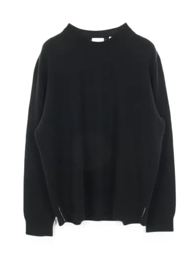 Pre-owned Burberry 2020s Crew-neck Cashmere Sweater In Black