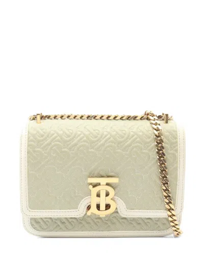 Pre-owned Burberry 2020s Tb Quilted Monogram Shoulder Bag