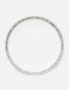 Burberry 2021 Plates &amp; Forks Set In White