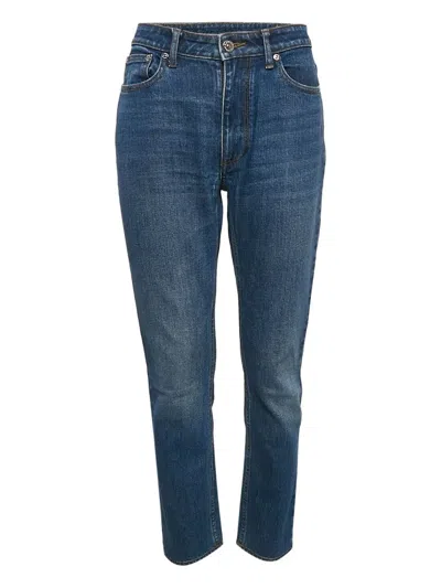 Pre-owned Burberry 2023 Chain-embellished Jeans