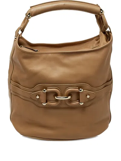 Pre-owned Burberry 2023 Horsebit Shoulder Bag