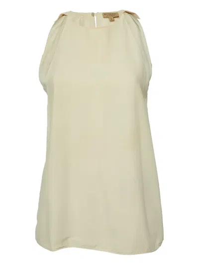 Pre-owned Burberry 2023 Silk Top