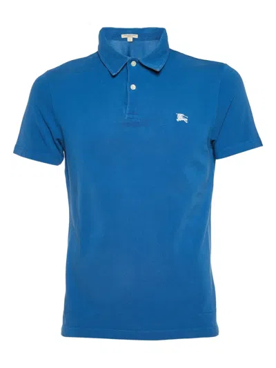 Pre-owned Burberry 2024 Cotton Polo Shirt