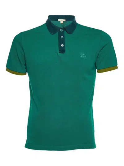 Pre-owned Burberry 2024 Cotton Polo Shirt