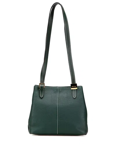 Pre-owned Burberry 20th Century Leather Shoulder Bag