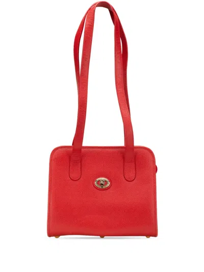 Pre-owned Burberry 20th Century Leather Shoulder Bag