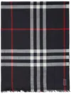 Burberry Check Wool-silk Scarf