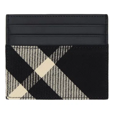 Burberry 25 Leather Cardholder 'black'
