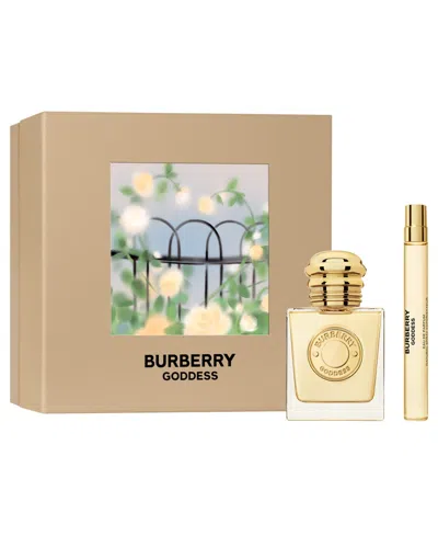 Burberry 2-pc. Goddess Eau De Parfum Gift Set In Transparent