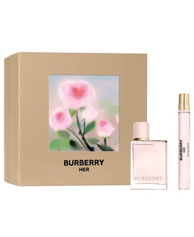 Burberry 2-pc. Her Eau De Parfum Gift Set In Transparent