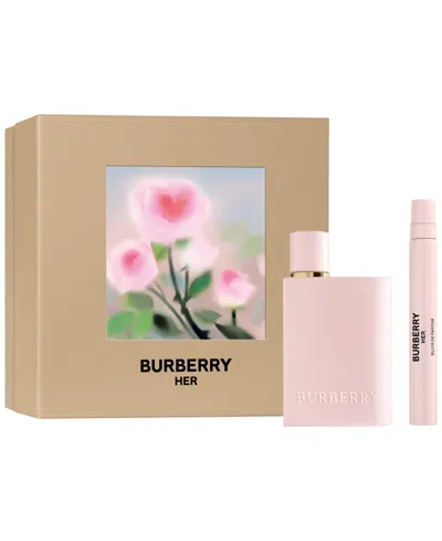 Burberry 2-pc. Her Elixir De Parfum Gift Set In Transparent