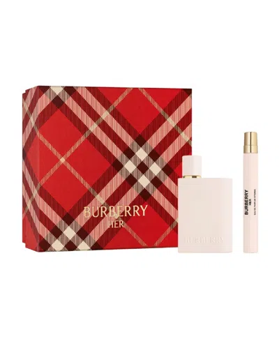 Burberry 2-piece Her Eau De Parfum Spray Gift Set In No Color