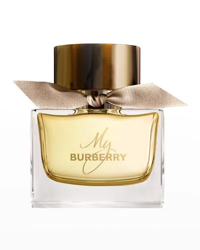 Burberry 3 Oz. My  Eau De Parfum In White