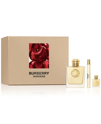 Burberry 3-pc. Goddess Eau De Parfum Gift Set In No Color