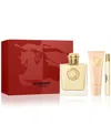 Burberry 3-pc. Goddess Eau De Parfum Gift Set In Transparent