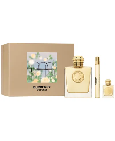 Burberry 3-pc. Goddess Eau De Parfum Gift Set In Transparent