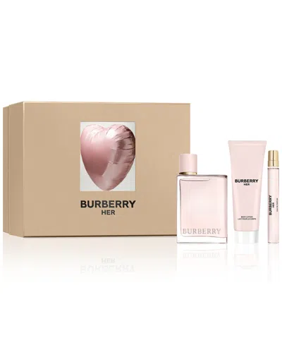 Burberry 3-pc. Her Eau De Parfum Gift Set In No Color