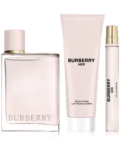 Burberry 3-pc. Her Eau De Parfum Gift Set In No Color