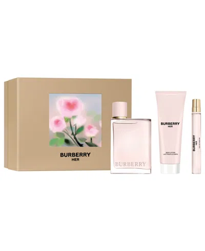 Burberry 3-pc. Her Eau De Parfum Set In Transparent
