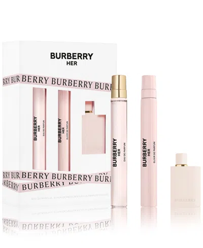 Burberry 3-pc. Her Fragrance Gift Set In No Color