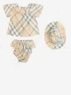 Burberry 3-piece Baby Set