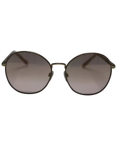 Pre-owned Burberry 3094 Gradient Round Sunglasses (authentic Pre-loved)