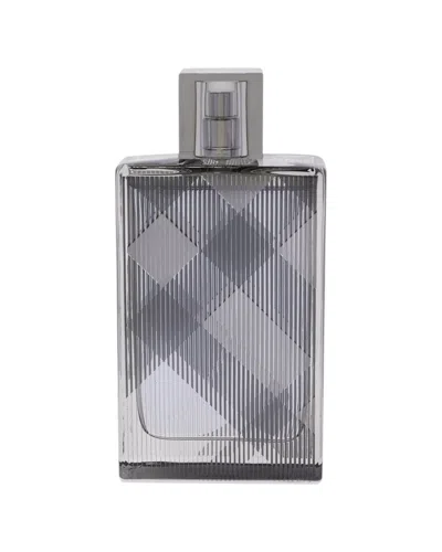 Burberry 3.3oz Brit Eau De Toilette Spray In Transparent