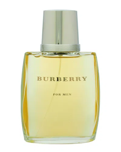 Burberry 3.3oz For Men Eau De Toilette Spray In Transparent