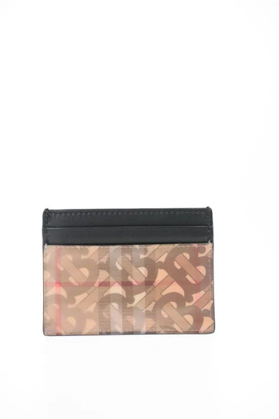Burberry 3d Monogram Card Holder