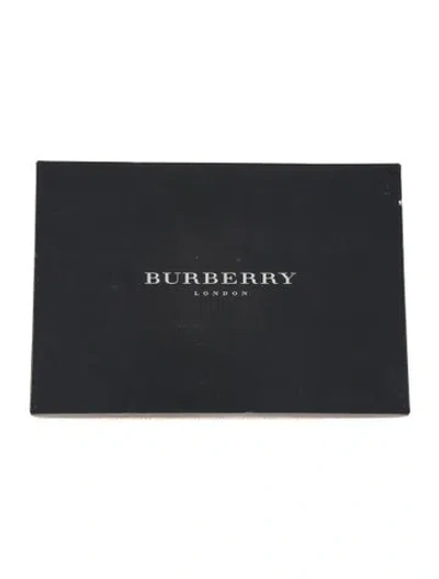 Pre-owned Burberry 3-piece Towel Set In Blue