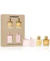 Burberry 4-pc. Mini Fragrance Gift Set In Transparent