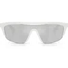 Burberry 40mm Irregular Sunglasses