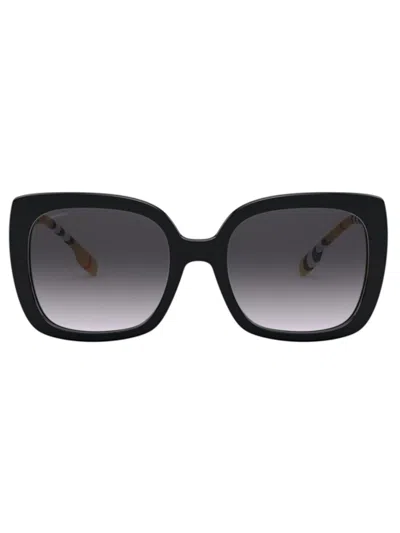 Burberry 4323 Sole Sunglasses In Black