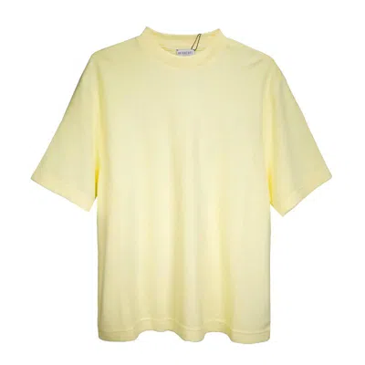 Burberry 【到手价4798起】博柏利夏季新款女品牌logo骑士印花圆领休闲t恤上衣 8083630 In Yellow