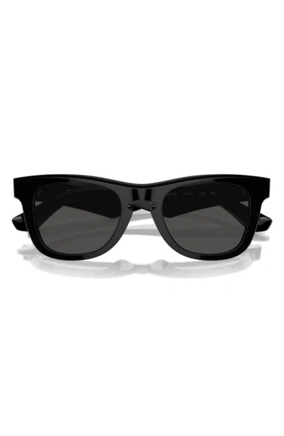 Burberry 50mm Square Sunglasses In Black