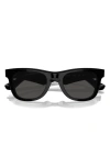 Burberry 50mm Square Sunglasses In Black