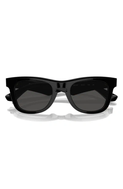 Burberry 50mm Square Sunglasses In Black