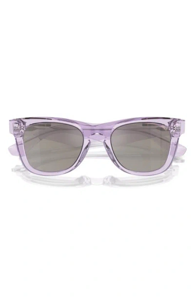 Burberry 50mm Square Sunglasses In Violet