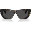 Burberry 51mm Cat Eye Sunglasses In Black