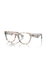 Burberry 51mm Phantos Optical Glasses In Multi